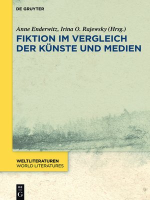 cover image of Fiktion im Vergleich der Künste und Medien
